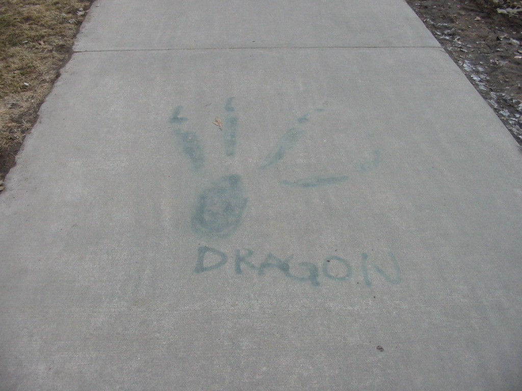 Dragon Day Graffiti