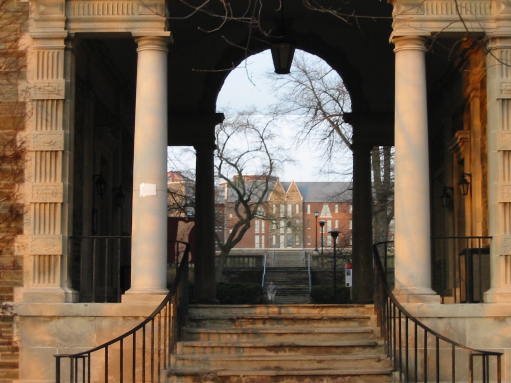 The Balch Archway.