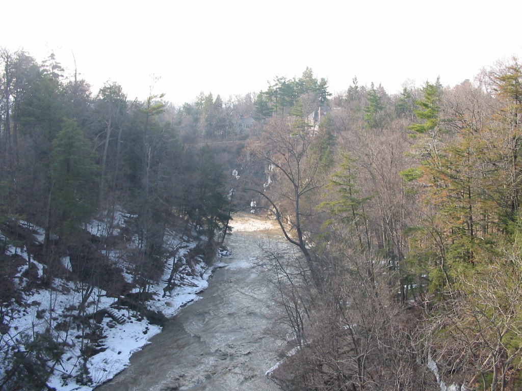 Fall Creek Gorge