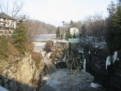 Beebe Lake Falls from Thurston Avenue